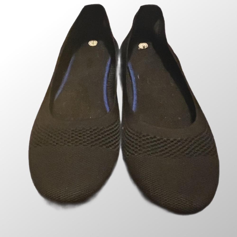 Round Toe Ballet Flat Mesh Flats Shoes